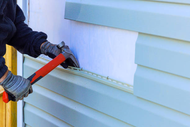 Reliable Storm Damage Siding Repair contractor in Roanoke, VA by Creative Siding